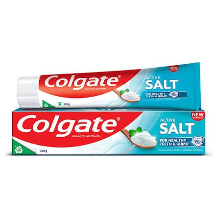 Colgate Active Salt Toothpaste 100g