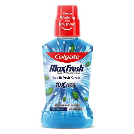 Colgate Plax Pepermint Mouthwash 250ml