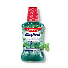 Colgate Maxfresh Plax Mouthwash - Fresh Mint 250ml