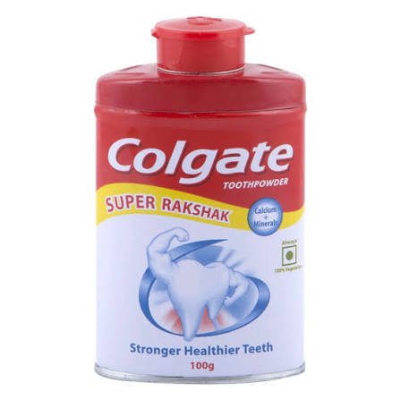 Colgate Toothpowder With Calcium & Minerals 200g