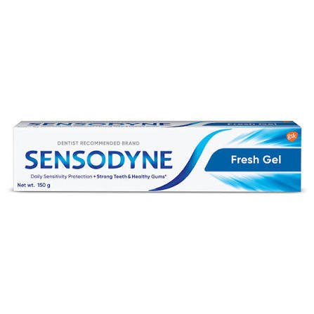 Sensodyne Fresh Gel Toothpaste 75g