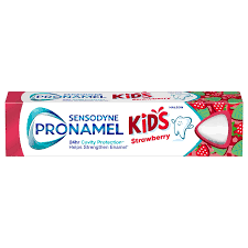 Buy Sensodyne Pronamel Kids Strawberry Toothpaste 70g Fresh Online at ZipLance