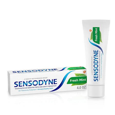 Buy Sensodyne Fresh Mint Toothpaste 40g Fresh Online at ZipLance
