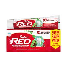 Buy Dabur Red Toothpaste 300g ( 200g + 100g) Fresh Online at ZipLance