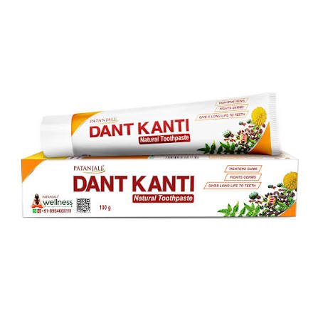 Patanjali Dant Kanti Natural Toothpaste 18g