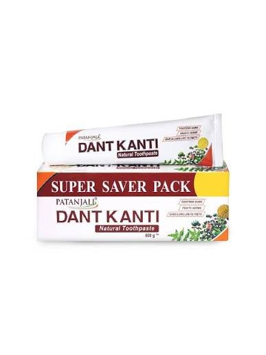 Patanjali Dant Kanti Natural Toothpaste 200g