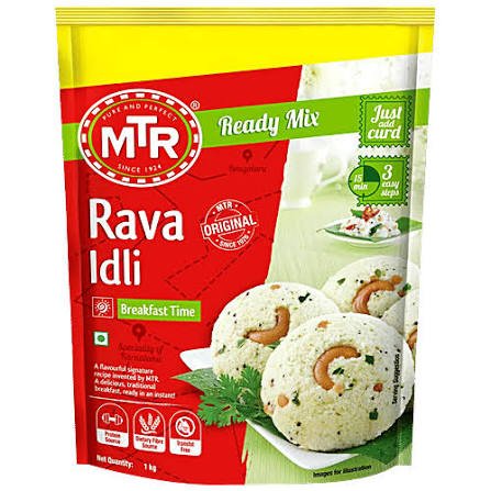 MTR Rava Idli Mix 1 kg