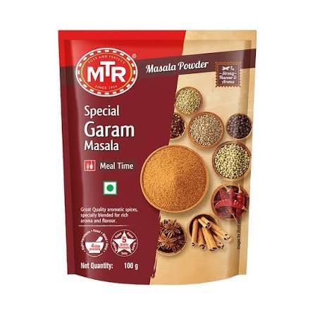 Buy MTR Special Garam Masala 100g Fresh Online at ZipLance