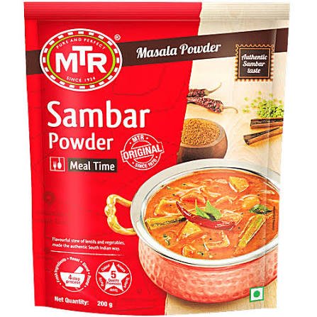 Buy MTR Sambar Powder 200g Fresh Online at ZipLance