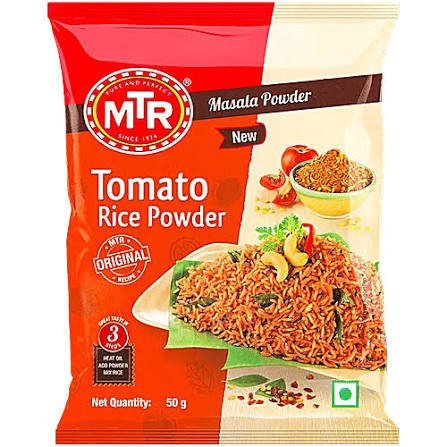 Buy MTR Tomato Rice Powder 20g Fresh Online at ZipLance