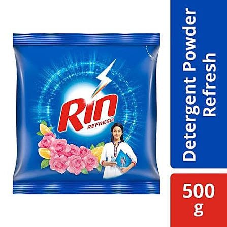 Rin Detergent Powder 500g