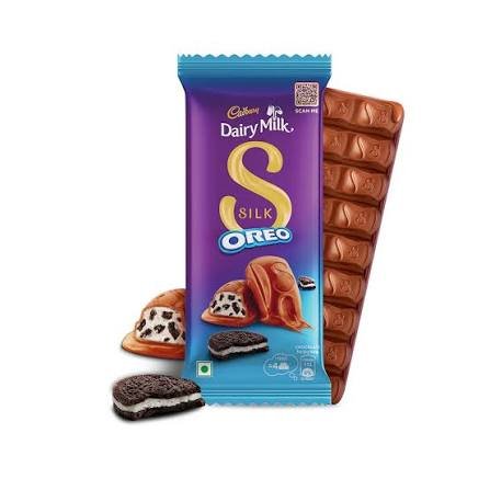Dairy Milk Silk Oreo Chocolate 58g