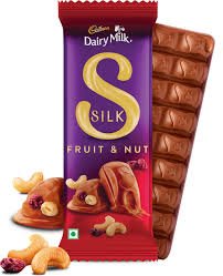 Buy Dairy Milk Silk Fruit & Nut Chocolate 129g Fresh Online at ZipLance