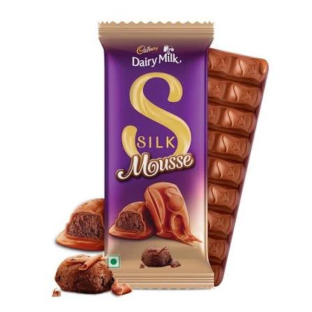 Dairy Milk Silk Mousse Chocolate 110g