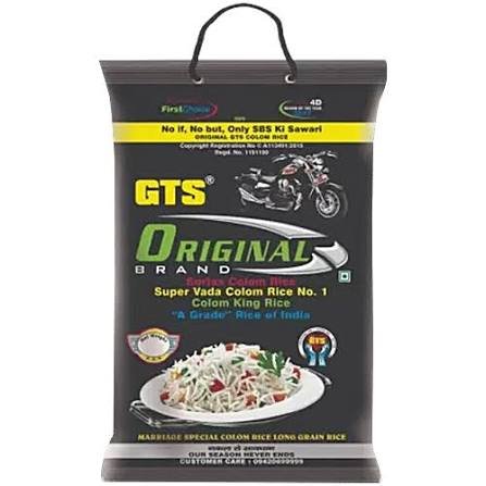 Buy GTS Original Bullet Kolam Raw Rice 5 kg Fresh Online at ZipLance