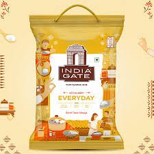India Gate Everyday Basmati Rice 5 kg