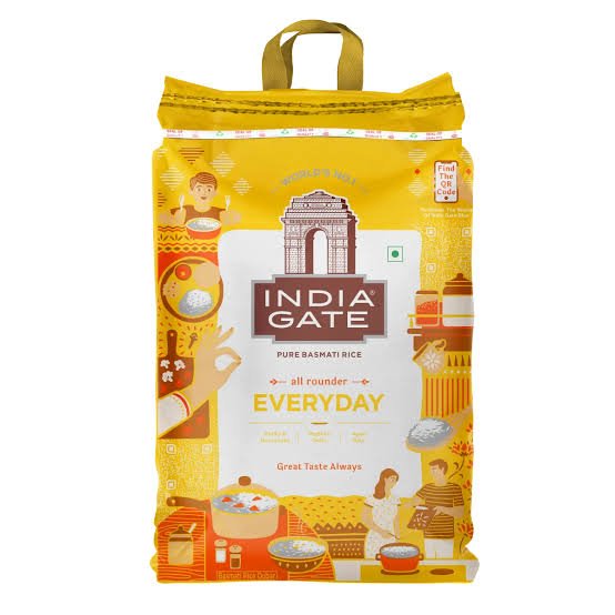 India Gate Everyday Basmati Rice 10 kg