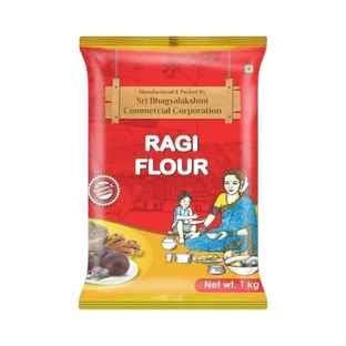 Buy Bhagyalakshmi Ragi Flour 1 kg Fresh Online at ZipLance