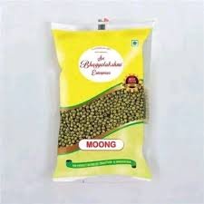 Buy Bhagyalakshmi Moong/ Green Garam 500g Fresh Online at ZipLance