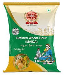 Buy Bhagyalakshmi Maida 1 kg ( Refined Wheat Flour) Fresh Online at ZipLance