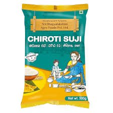 Buy Bhagyalakshmi Chiroti Suji 500g Fresh Online at ZipLance