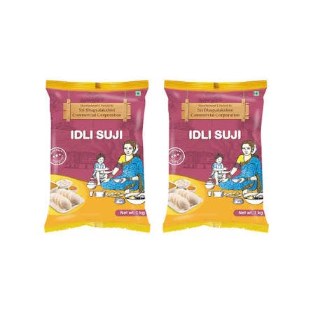 Buy Bhagyalakshmi Idli Suji 1 kg Fresh Online at ZipLance