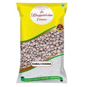 Buy Bhagyalakshmi Kabuli Chana 500g Fresh Online at ZipLance