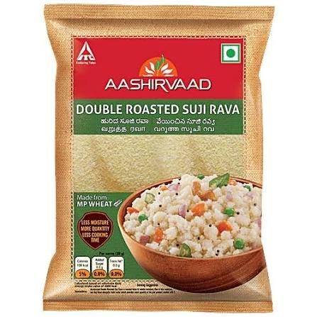 Aashirvad Double Roasted Suji Rava 500g