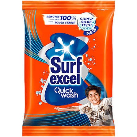 Surf Excel Quick Wash Detergent Powder 4 kg