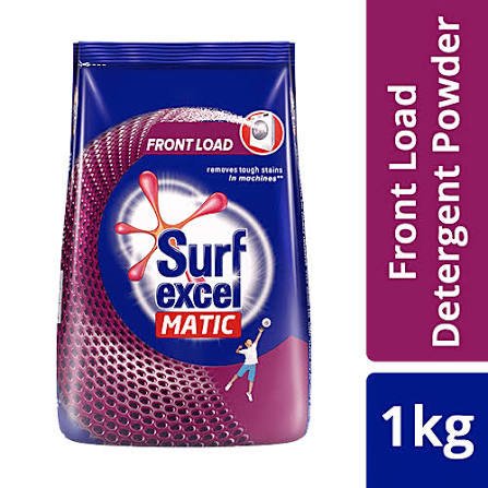 Surf Excel Matic Front Load Detergent Powder 1 kg