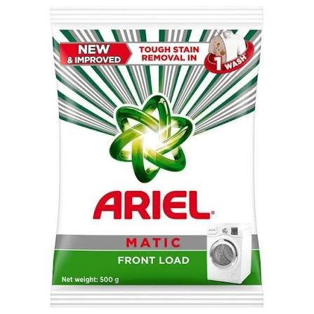 Ariel Matic Front Load Detergent Powder 500g