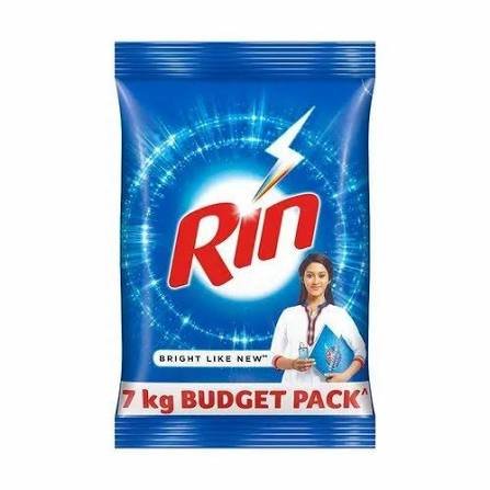 Rin Detergent Powder 7 kg 