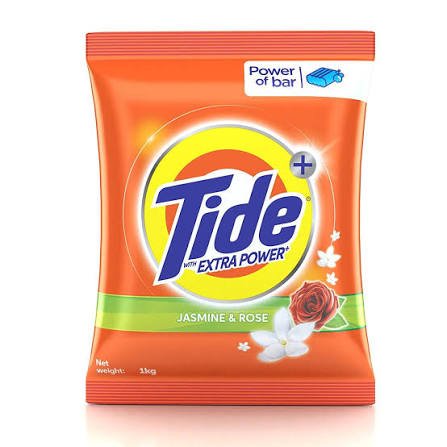 Tide Jasmine & Rose Detergent Powder 1 kg