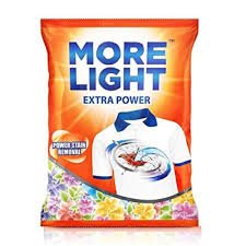 More Light Detergent Powder 4 kg