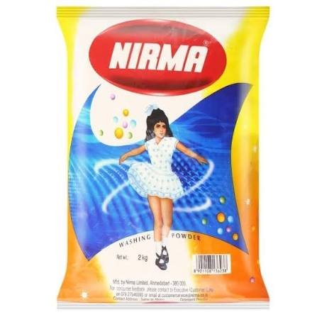 Nirma Yellow Detergent Powder 1 kg
