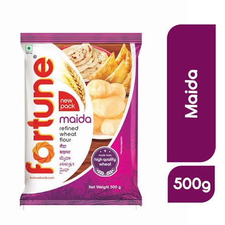Buy Fortune Maida 500g Fresh Online at ZipLance