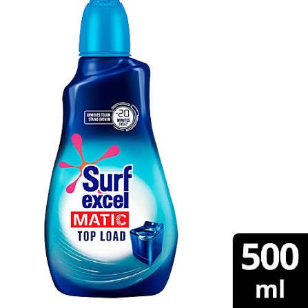 Surf Excel Matic Top Load Detergent Liquid 500ml