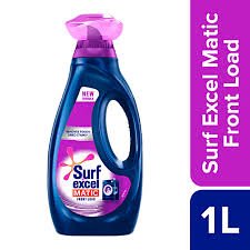 Surf Excel Matic Front Load Detergent Liquid 1 Litre 