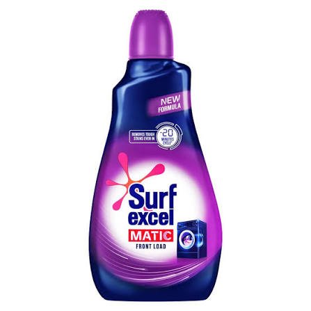 Surf Excel Matic Front Load Detergent Liquid 500ml