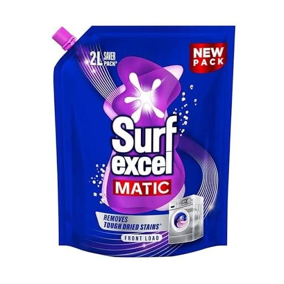 Surf Excel Matic Front Load Detergent Liquid 2 litre 
