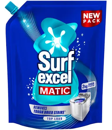 Surf Excel Matic Top Load Detergent Liquid 2 Litre 