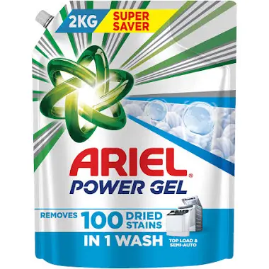 Ariel Powder Top Load Detergent Liquid 2 litre 