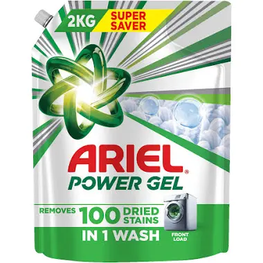 Ariel Powder Front Load Detergent Liquid 2 kg