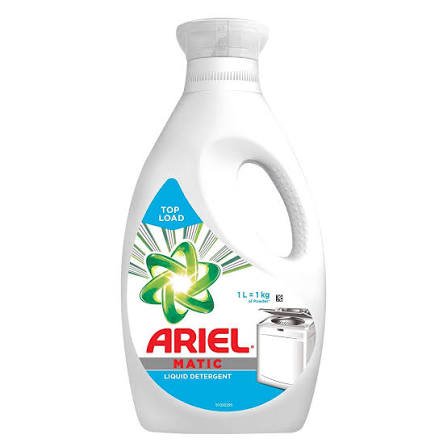 Ariel Powder Top Load Detergent Liquid 1 litre 