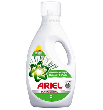 Ariel Powder Front Load Detergent Liquid 1 litre 