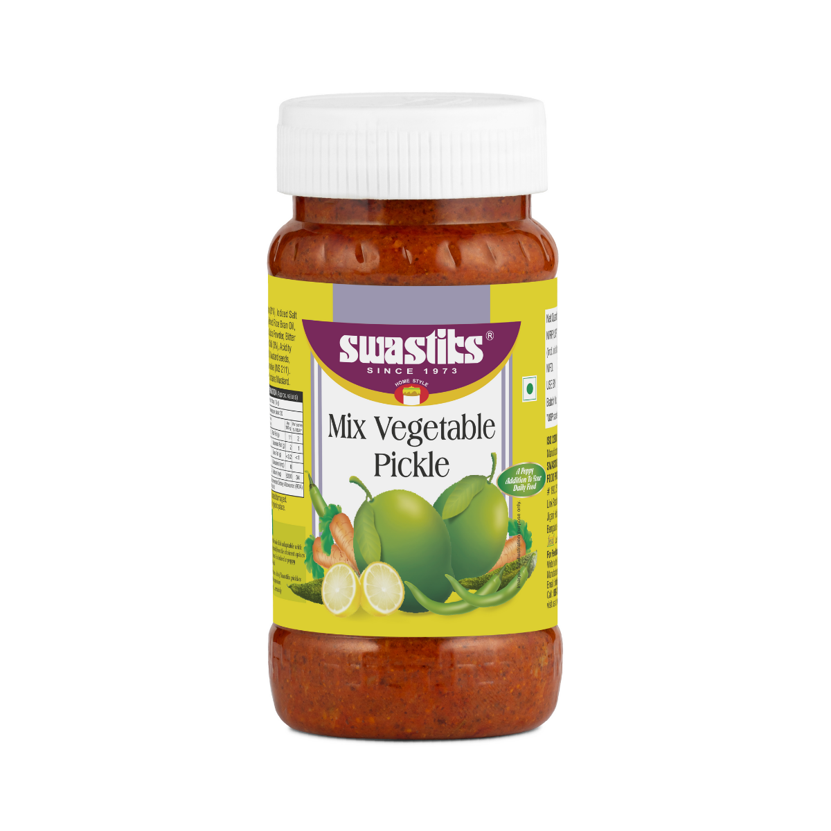 Swastik Mix Vegitable Pickle 300g