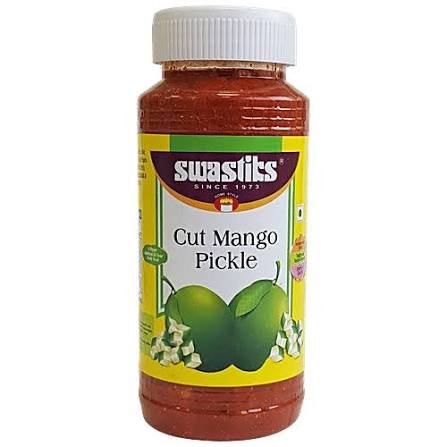 Swastik Cut Mango Pickle 300g