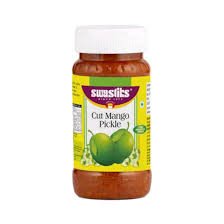 Swastik Cut Mango Pickle 200g