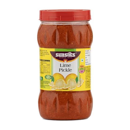 Swastik Lime Pickle 1 kg