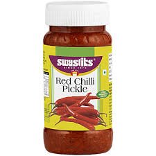 Swastik Red Chilli Pickle 300g